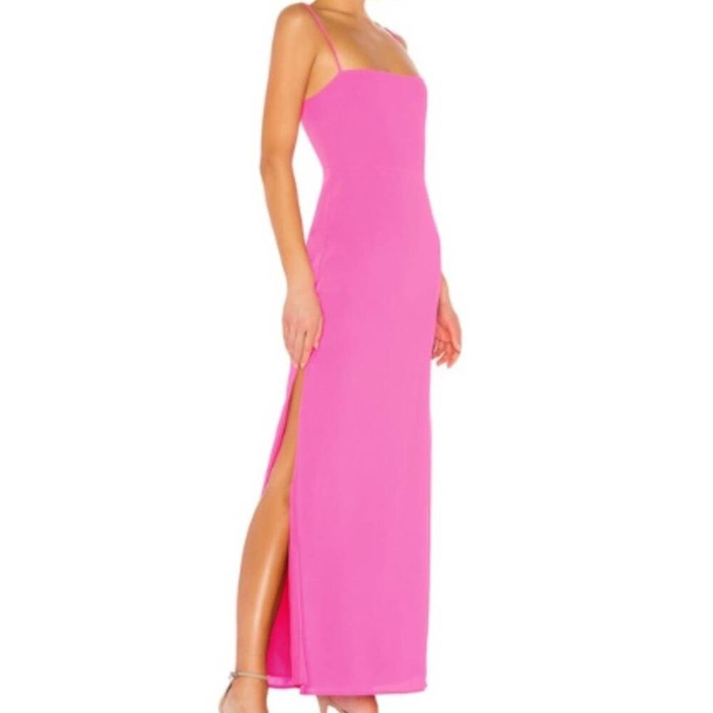 Superdown Addison Maxi Dress in Bubblegum Pink NWT Size Small - Picture 2 of 5